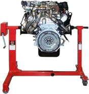 Engine Stand In-Use